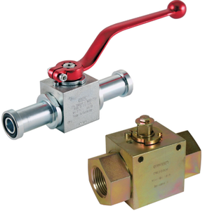 Válvula de Bola de Acero de Alta Presión HYDAC KHM-50-F3-11141-06X-A 500 bar - Product Image 2