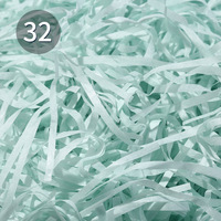 10 Gramm/50 Gramm pro Beutel dekorativ Buntes Paket Raffia-Papiers chnitzel für Geschenk verpackungen