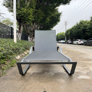 كرسي منعدم الجاذبية صالة كرسي في الهواء الطلق كرسي بحر قابل للطي الألومنيوم كرسي أريكة صالة - Product Image 3