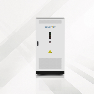 Renepoly 125kW 257kWh Stock UE Gabinete BESS de Escala Utilitaria con Refrigeración Líquida LiFePO4 para Servicios Auxiliares de Microredes On-Grid y Off-Grid - Product Image 1