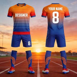 Maillot de <span class=keywords><strong>football</strong></span> domicile Congo 2026 respirant en polyester à manches courtes pour fans et joueurs des clubs, avec de nouveaux designs et les meilleurs <span class=keywords><strong>prix</strong></span> - Product Image 1