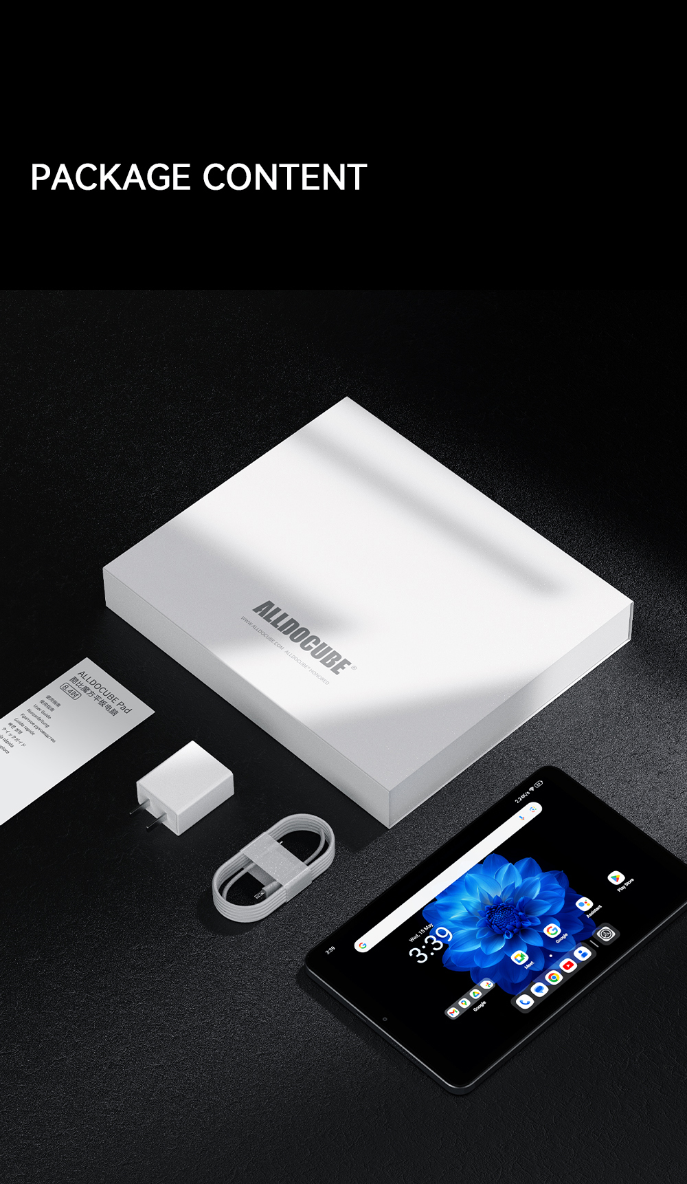 ALLDOCUBE Iplay 60 Mini Pro - 8.4 Inch Tablet Android 14