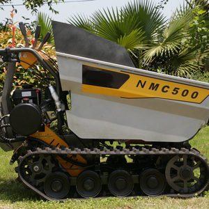 China Self-loading Mini Crawler Transporter Rubber <b>Track</b> <b>Dumper</b> 500kg 800kg 1000kg - Product Image 6
