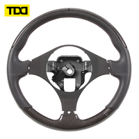Volante de Fibra de Carbono Real TDD Compatible con Mitsubishi Evolution 2001-2007 Lancer Evo