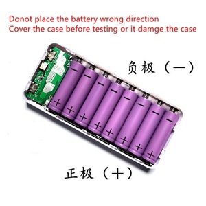 Typ C <span class=keywords><strong>Dural</strong></span> USB DIY Tragbares Power Bank-Gehäuse ohne Batterie Hohe Kapazität 10000mAh-20000mAh Lithium-Lade funktion - Product Image 4
