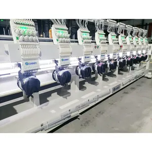 Kappens tick-und Nähmaschine Hut knopf T-Shirt Druckmaschine mit computer gesteuerter Stick maschine in Indien erhältlich