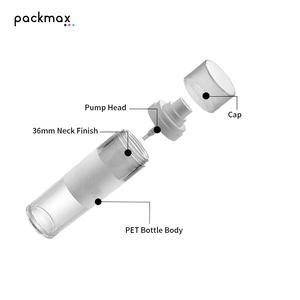 50ml 80ml 100ml PETG Transparent Fine <b>Mist</b> Spray <b>Bottle</b> for Toner Makeup - Refillable Setting Spray Container Wholesale - Product Image 2