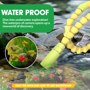 Thiết kế mới 1080P IP67 ngoài trời không thấm nước nội soi rắn phạm vi 2.0-inch màn hình màu trẻ em Đồ chơi máy ảnh thẻ SD nhựa - Product Image 6