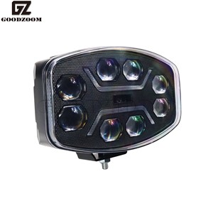 GOODZOOM 24 В автомобильная светодиодная фара, рабочая фара для вождения, грузовик, внедорожник, рабочий свет с DRL для трактора 48 Вт - Product Image 2