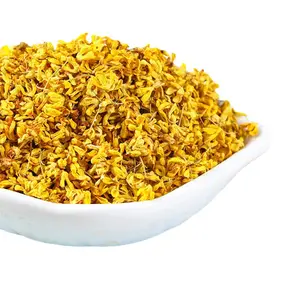 Huaran Yulin Guangxi China Flor chá de ervas atacado pequeno amarelo branco perfumado Osmanthus fragrância seca para beber