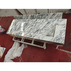 Ý trắng đá cẩm thạch nhà bếp slab calacatta Viola ý đá cẩm thạch gạch giao diện điều khiển bàn ăn sàn arabescato ý đá cẩm thạch - Product Image 4