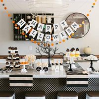 Halloween-pompoen cupcake-toppers, perfect voor pompoen, herfst, babyshower, verjaardag, Halloween, Thanksgiving-feestdecoraties