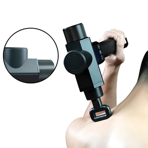 Para Meresoy Cordless Handheld Therapy Massageador Dispositivo com rotação cabeça atleta Vibração Muscle Massage Gun para o corpo - Product Image 5