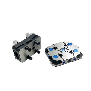 <span class=keywords><strong>Plaque</strong></span> <span class=keywords><strong>de</strong></span> base d'échange rapide <span class=keywords><strong>de</strong></span> <span class=keywords><strong>point</strong></span> d'étau auto-centrant HPEDM - Product Image 4