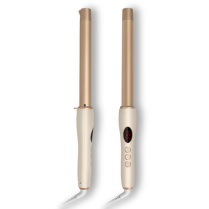Baguette en céramique <span class=keywords><strong>de</strong></span> Tourmaline ionique, bâton <span class=keywords><strong>de</strong></span> fer à friser pour les cheveux, 1 pouce - Product Image 2