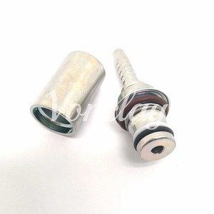 1120 Acoplamiento de manguera doble DN6 Accesorios de repuestos de montacargas para montacargas Linde Accesorios de manguera - Product Image 6