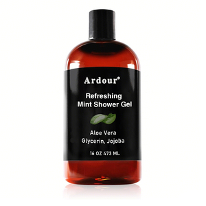 Cleansing Tea Tree Odor <b>Control</b> <b>Shower</b> Gel for Men Refreshing Energizing Moisturizing - Product Image 3