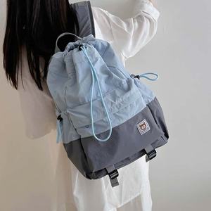 Sac à dos, sac à dos à cordon pour femme, sac à dos de sport de plein air - Product Image 6