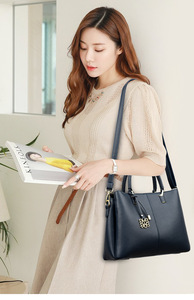 Fashion New Designer Crossbody <b>Bags</b> High Quality PU Leather Shoulder Messenger <b>Bag</b> Casual Totes Luxury Women Handbags and Purses - Product Image 4