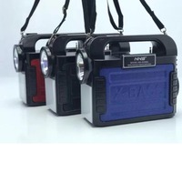 NS-S209SL Nss Nns-Radio Portable 3 Lampes LED Bulbes 12 Volts DC Panneau Solaire et Kit Système Domestique USB Batterie Radio FM