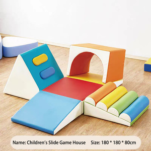 Tunnel de toboggan <span class=keywords><strong>d</strong></span>'<span class=keywords><strong>escalade</strong></span> <span class=keywords><strong>d</strong></span>'intérieur personnalisable en usine <span class=keywords><strong>pour</strong></span> enfants <span class=keywords><strong>d</strong></span>'âge préscolaire bébés entraînement sensoriel <span class=keywords><strong>jeu</strong></span> sensoriel maison - Product Image 2
