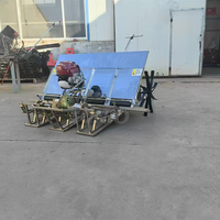 Machine de plantation de riz manuelle à 6 rangées d'approvisionnement d'usine