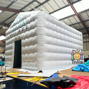 Location de Tente Igloo Gonflable Lumineuse pour Fêtes d'<span class=keywords><strong>Anniversaire</strong></span> - Product Image 6