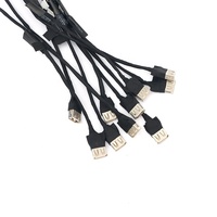 4-pins naar USB-A interne USB-dongle verlengkabel voor HP Envy 34 Desktop vervangende kabel USB 2.0 Flex