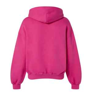 Sweat-shirts à capuche surdimensionnés pour hommes et femmes imprimés sur mesure - Tissu en polaire - Service OEM respectueux de l'environnement - Product Image 2