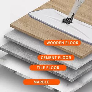 Cây Lau Nhà Phun Có Miếng Vi Sợi Tái Sử Dụng Cây Lau Nhà Có Tay Cầm Cho Nhà Bếp Gia Đình Cây Lau Nhà Phun Lau Sàn Lát Gạch Gốm Gỗ Laminate - Product Image 4