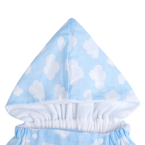 Bata de Baño Absorbente con Capucha para Niños y Niñas, Capa para Bebés - Product Image 4