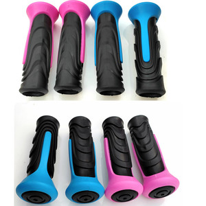 Poignées de guidon Micro Soft 22,2 mm TPR antidérapantes pour accessoires de vélos pour enfants - Product Image 2
