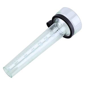 आउटडोर प्लास्टिक बारिश गेज ट्यूब सटीक माप बारिश गेज प्रतिस्थापन ट्यूब उद्यान आउटडोर यार्ड के लिए हल्के हरे रंग - Product Image 5