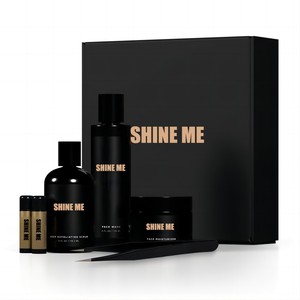 OEM ODM <span class=keywords><strong>Anti</strong></span> Acné Ácido Hialurónico Skincare Kit Hombres Cuidado DE LA Piel Set Para Hombres Crema Limpiador Facial Orgánico Set Kit - Product Image 1