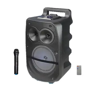 Cmik mk-17u oem odm parlantes kablosuz mikrofon uzaktan boynuz bafles mini bocinas ses sistemi düz hoparlör