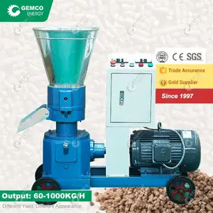 All-In-One Sojabohnen hopfen Hühner futter herstellungs maschine