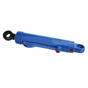 Penta high tonnage low profile piston ram small single acting stage action hydraulic cylinders