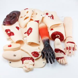 DARHMMY PVC ilmu medis Trauma manifin terkomputerisasi CPR <span class=keywords><strong>AED</strong></span> defibrilator pelatihan BOU/BLS890 Model Guru Sekolah - Product Image 3