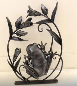 2015 ornamentales <span class=keywords><strong>de</strong></span> hierro forjado <span class=keywords><strong>de</strong></span> metal estampado <span class=keywords><strong>de</strong></span> hojas/estampado <span class=keywords><strong>de</strong></span> flores y hojas - Product Image 5