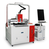 Machine de découpe laser à fibre CNC 6060 3000W pour acier, aluminium et laiton