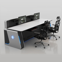 Console de salle de contrôle intelligente pour l'intégration des bâtiments intelligents et de l'IoT