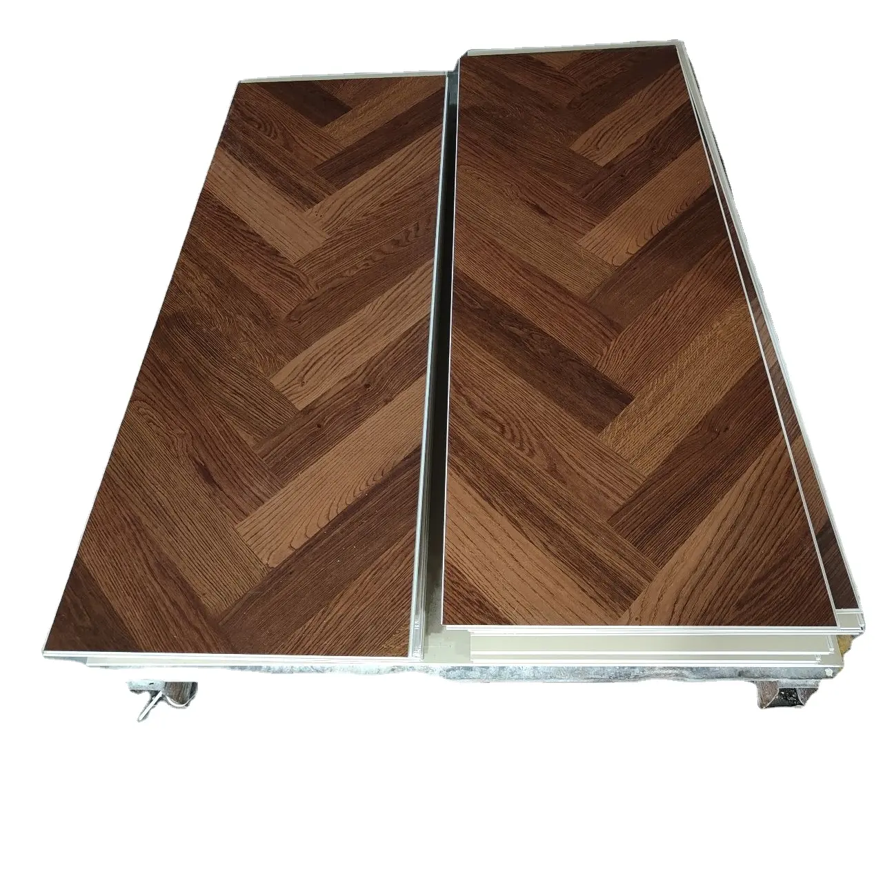 Cina impermeabile indoor SPC Click Flooring floor plank design Factory produttore