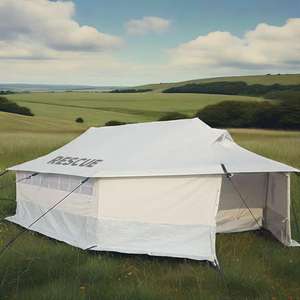 Carpa Rectangular de Una Sola Capa para Pesca, Tamaño Estándar, Apertura Automática Rápida, Impermeable para las Cuatro Estaciones, 2000 mm, Hebei - Product Image 3