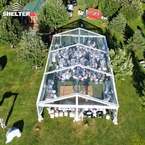 <span class=keywords><strong>Tente</strong></span> de fête transparente en PVC 400 <span class=keywords><strong>places</strong></span>, <span class=keywords><strong>tente</strong></span> de mariage avec intérieur de luxe - Product Image 5