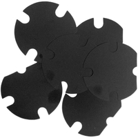 Diaphragme Iris Noir PVD Non Réfléchissant à Micro-Aperture, Masque d'Ombrage pour Objectif, Obturateur Iris pour Objectif d'Appareil Photo