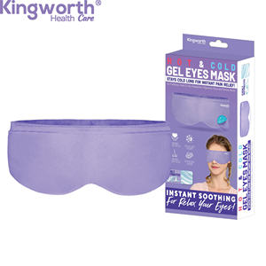 Kingworth หน้ากากเจล<span class=keywords><strong>ตา</strong></span>เย็นบำบัดไซนัสโดยใช้ประคบร้อนเย็น - Product Image 1