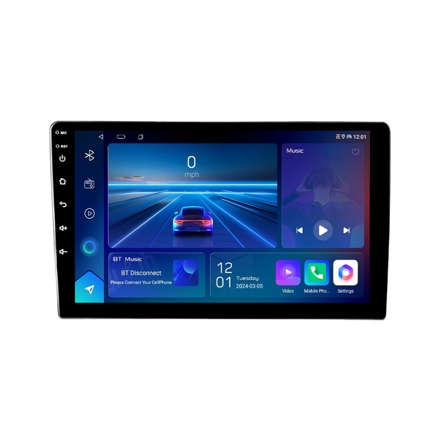 Universal 9 10 Inch Android Player for toyota Honda vw nissan Split Screen Display BT WiFi Car Dashboard Auto Electronics