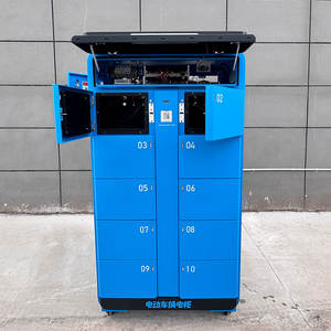 תחנת טעינה hellopower אפליקציה אישית בקרת להחליף תחנת סוללה מטען מזון למטען משלוח מזון החלפת סוללה - Product Image 3