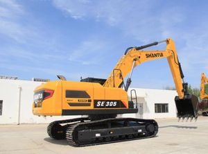 Excavatrice sur chenilles neuve SHANTUI SE305 de 31800 kg avec moteur Weichai, garantie 1 an, godet standard 0,45 m, PLC et boîte de vitesses - Product Image 3