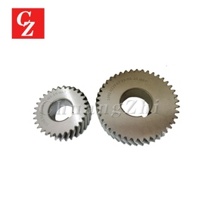 1092022963 1092022964 Driving Gear <b>Set</b> for Atlas Copco Industrial Compressor Parts 1092-0229-63 1092-0229-64 - Product Image 5